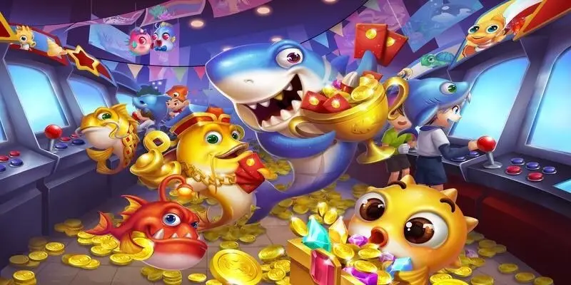Chinh phục game bắn cá xèng hấp dẫn tại Hi88y