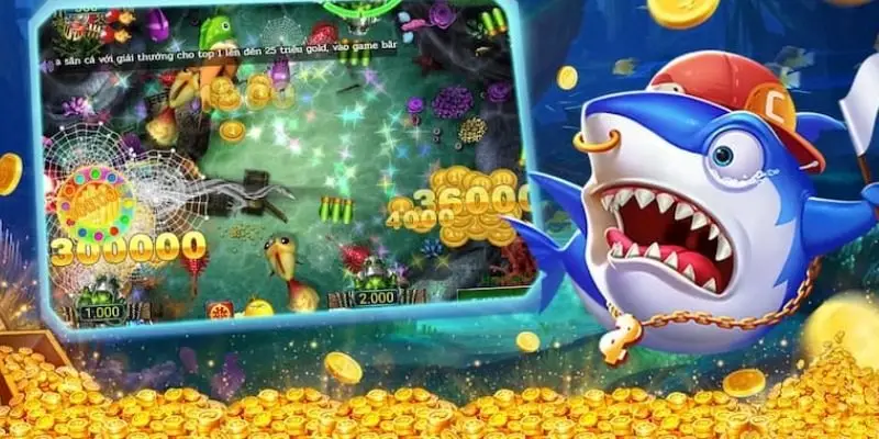 Bí quyết săn cá và chinh phục đại dương trong game