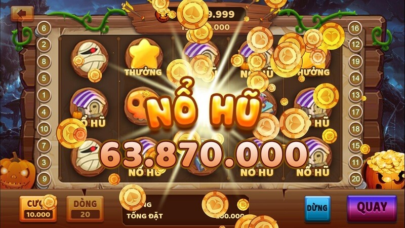 Nổ Hũ Hi88 - Tỷ lệ trả thưởng cạnh tranh, dễ săn jackpot